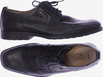 CAMEL ACTIVE Halbschuh 43 in Schwarz: Vorderseite