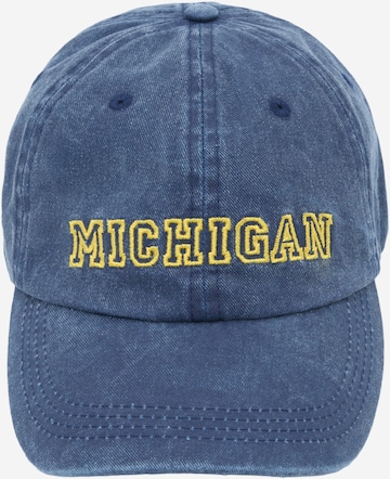 Pull&Bear Lippalakki 'MICHIGAN' värissä sininen: etupuoli