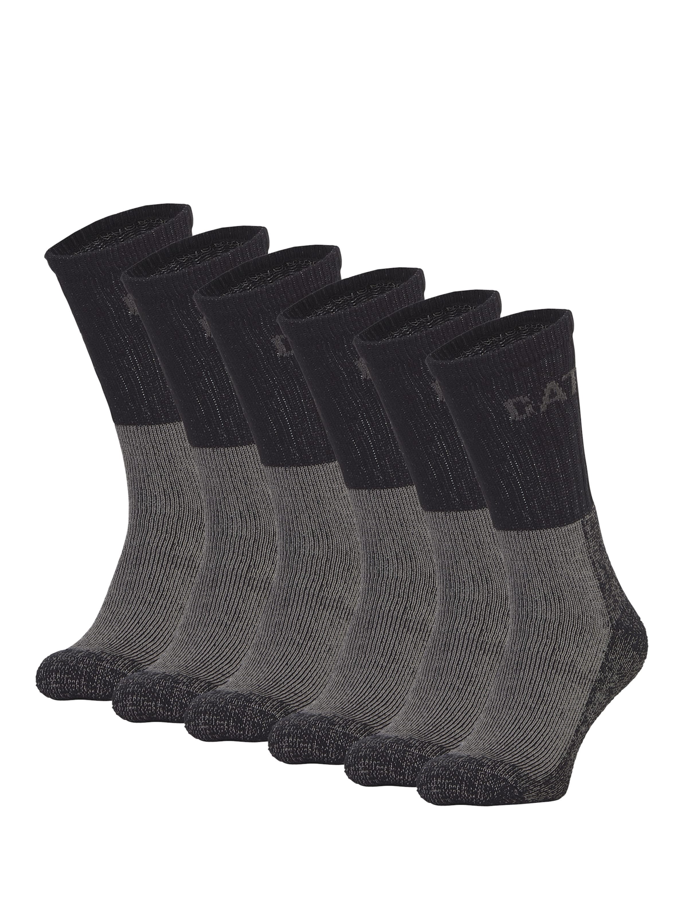 CATERPILLAR Sokken in Grijs: voorkant