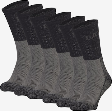 Chaussettes CATERPILLAR en gris : devant