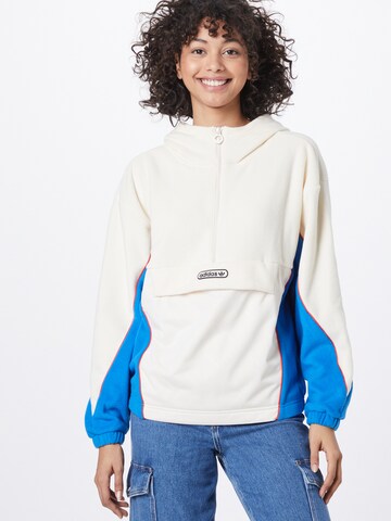 ADIDAS ORIGINALS Sweatshirt in Beige: Vorderseite
