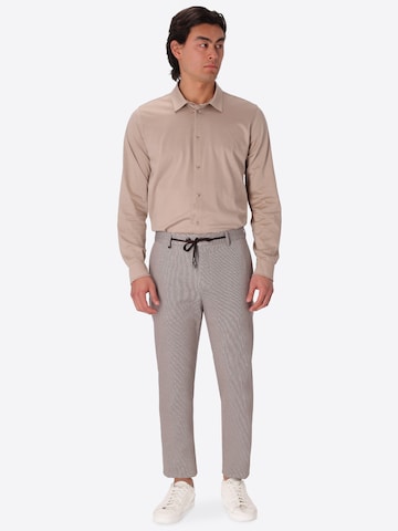 Regular Pantalon chino 'T. Prezzemolo' Distretto12 en gris