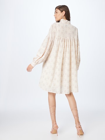 Lollys Laundry Dress 'Georgia' in Beige