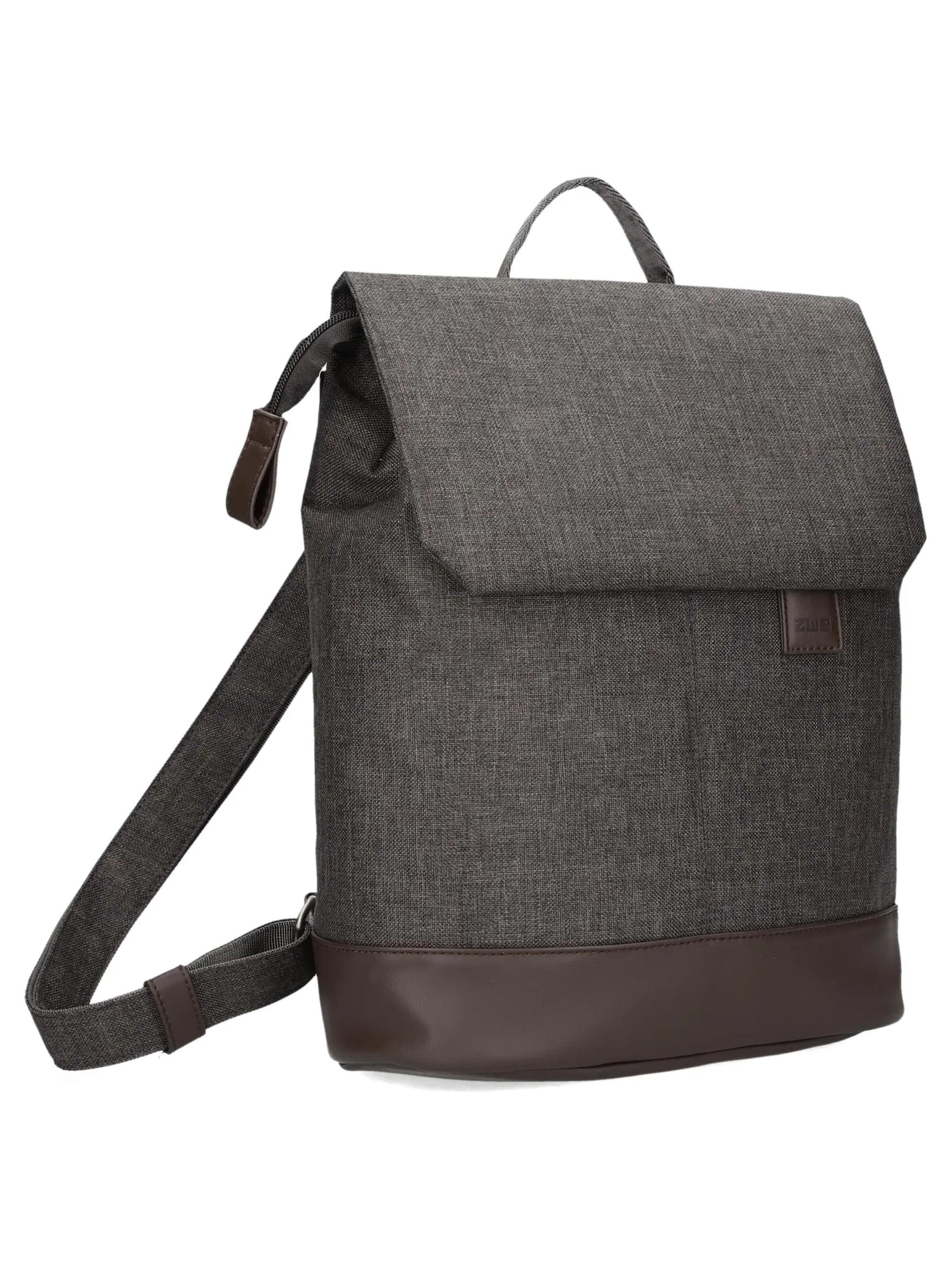 ZWEI Backpack 'Olli OR13' in Grey