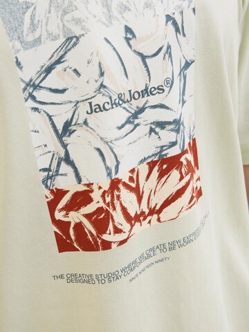 Jack & Jones Junior Shirt 'JORSplit' in Green