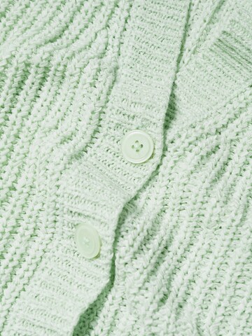 MANGO Плетена жилетка 'Arandano' в зелено