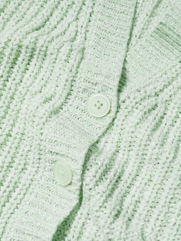 MANGO Плетена жилетка 'Arandano' в зелено
