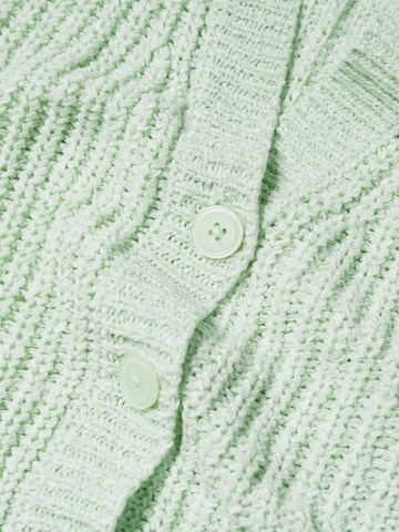 Cardigan 'Arandano' MANGO en vert