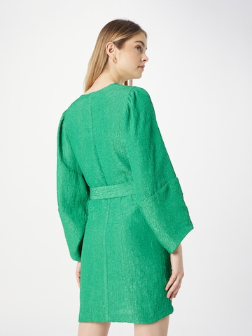 Lindex - Vestido 'Rosanna' em verde