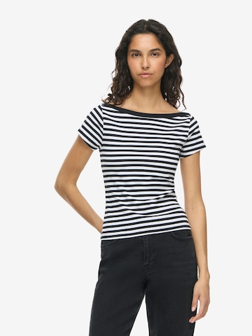 T-shirt Noisy may en noir : devant