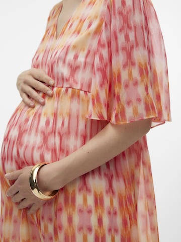 Vero Moda Maternity Dress in Orange