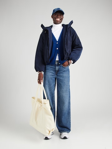 No. 1 Como Between-Season Jacket 'LECCE' in Blue