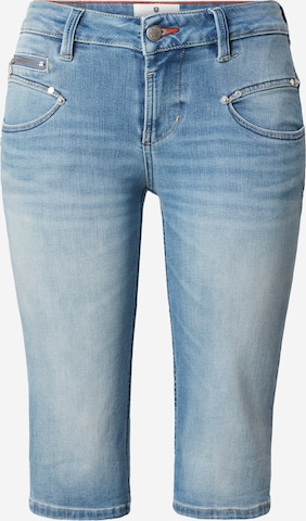 FREEMAN T. PORTER regular Jeans 'Belixa' i blå: forside