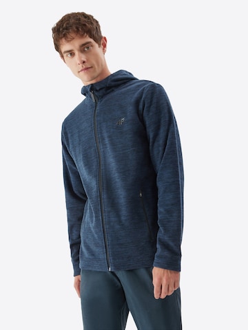 Veste en polaire fonctionnelle 'Polar M121' 4F en bleu : devant