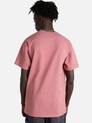 VANS Shirt 'VANS OFF THE WALL II SS T-SHIRT' in Pink