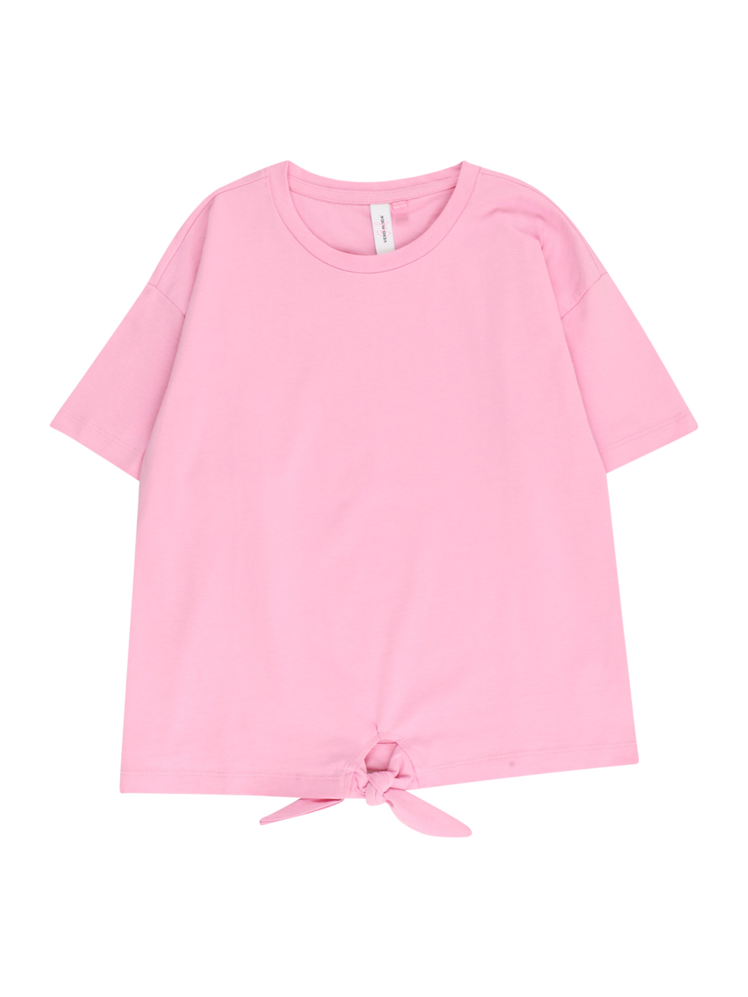 Vero Moda Girl Shirt 'VMAlma' in Roze: voorkant