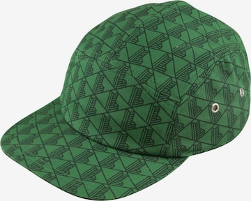 LACOSTE Hut oder Mütze M in Grün: Vorderseite