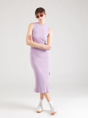 purpurinė Rotholz Suknelė: priekis