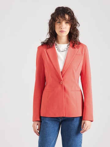 ONLY - Blazer 'PEACH' em rosa: frente