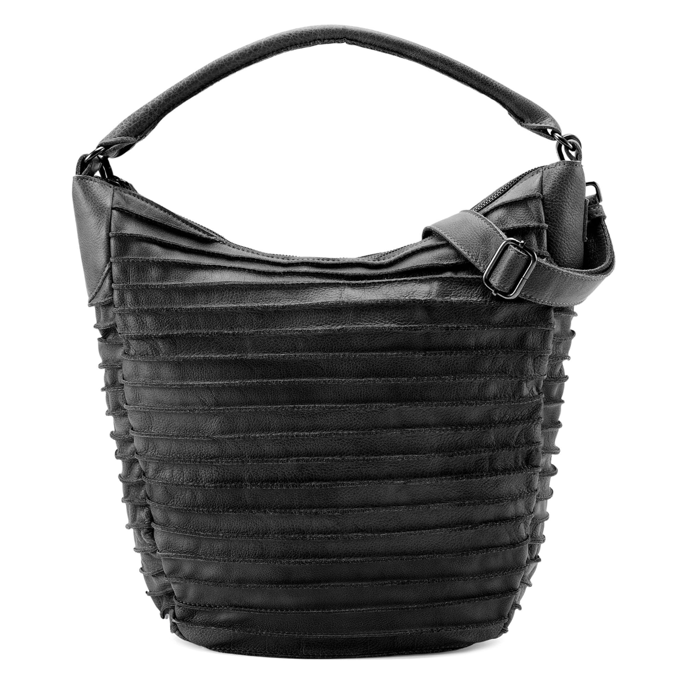 FREDsBRUDER Чанта за през рамо 'Riffeltier' в сиво: отпред