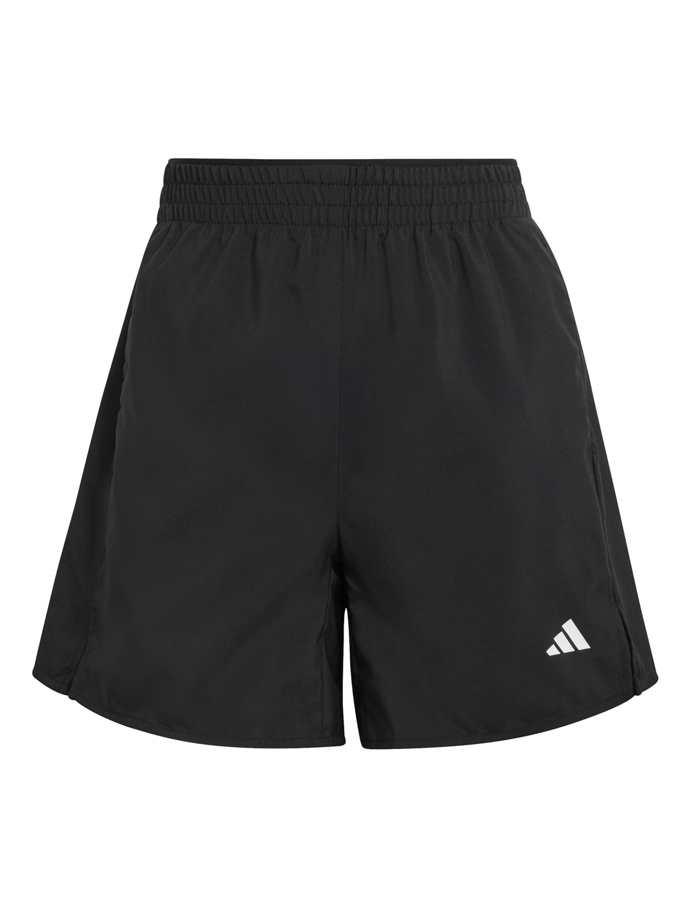 ADIDAS PERFORMANCE Обычный Спортивные штаны 'WE' в Черный: спереди