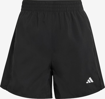 juoda ADIDAS PERFORMANCE Standartinis Sportinės kelnės 'WE': priekis