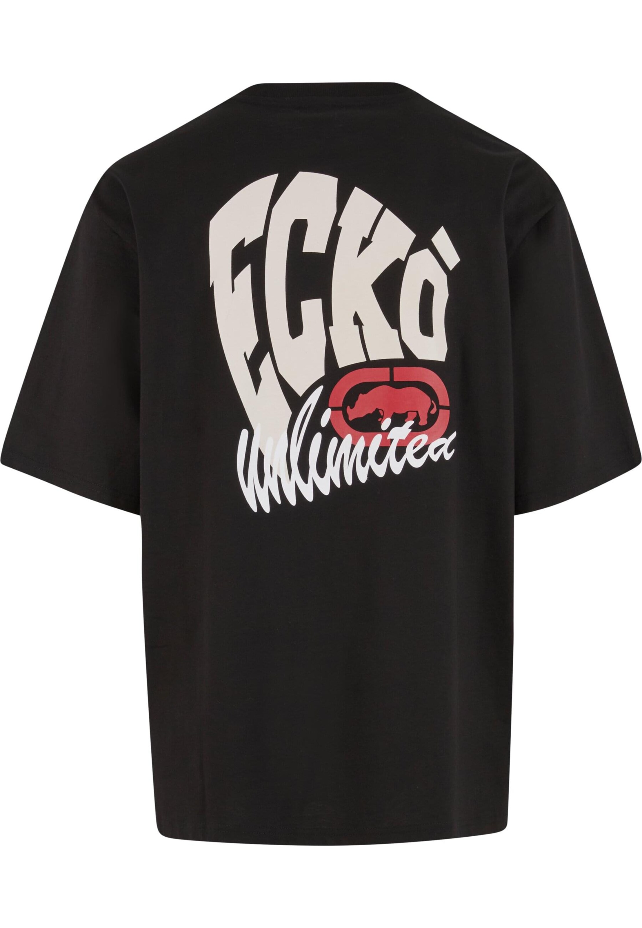 Ecko Unlimited Shirt 'Crossover' in Black