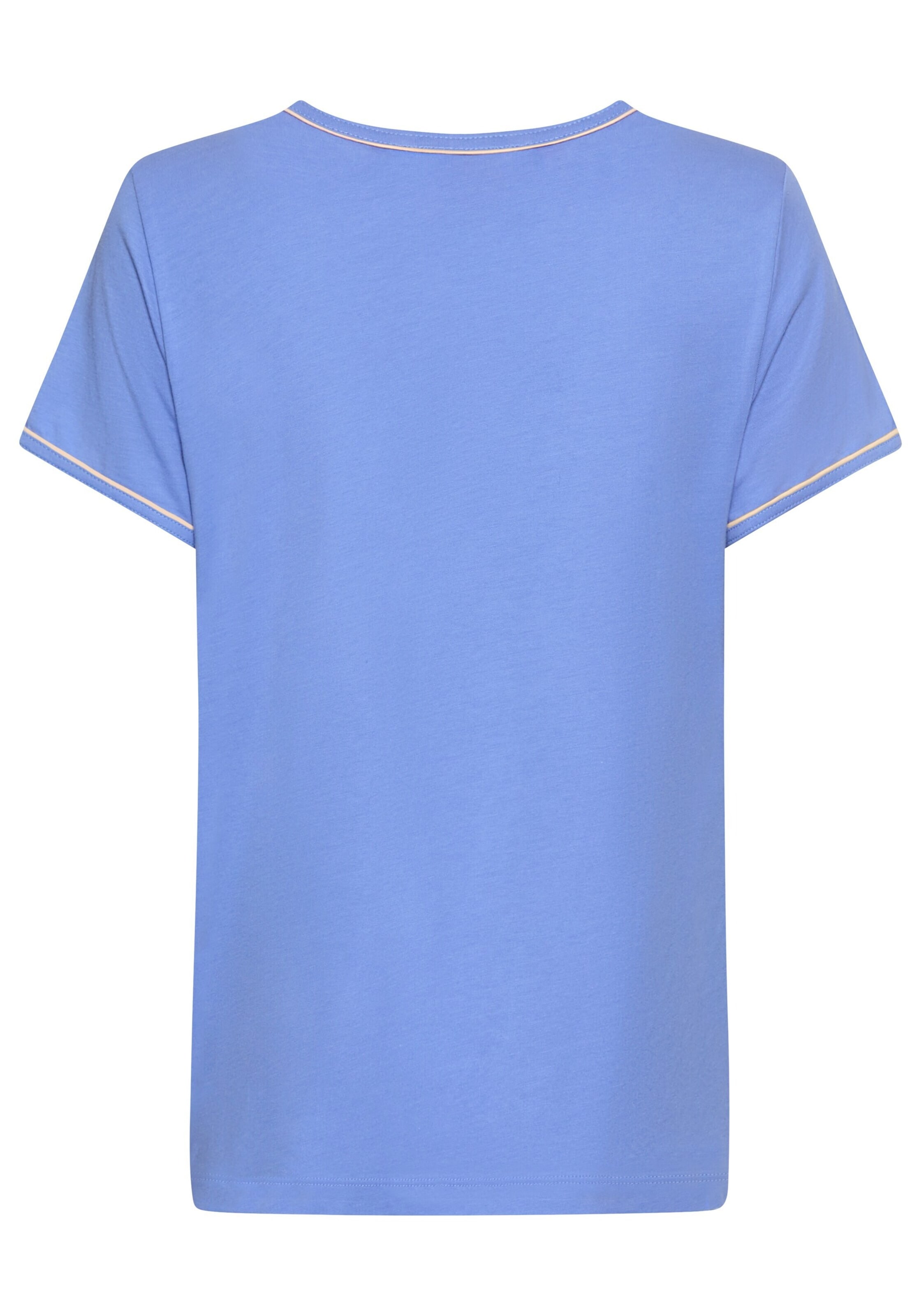 LASCANA Koszulka do spania w kolorze niebieski