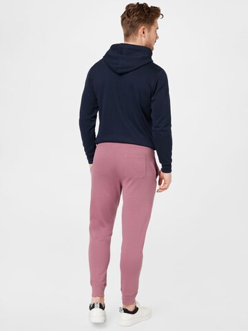 GAP - Tapered Calças 'ARCH' em roxo