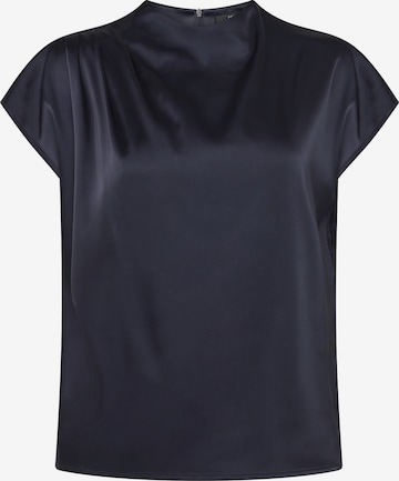 Camicia da donna di zero in blu: frontale