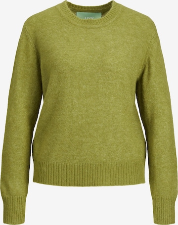 Pullover 'Silje' di JJXX in verde: frontale