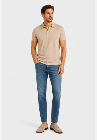 HECHTER PARIS Shirt in Bruin