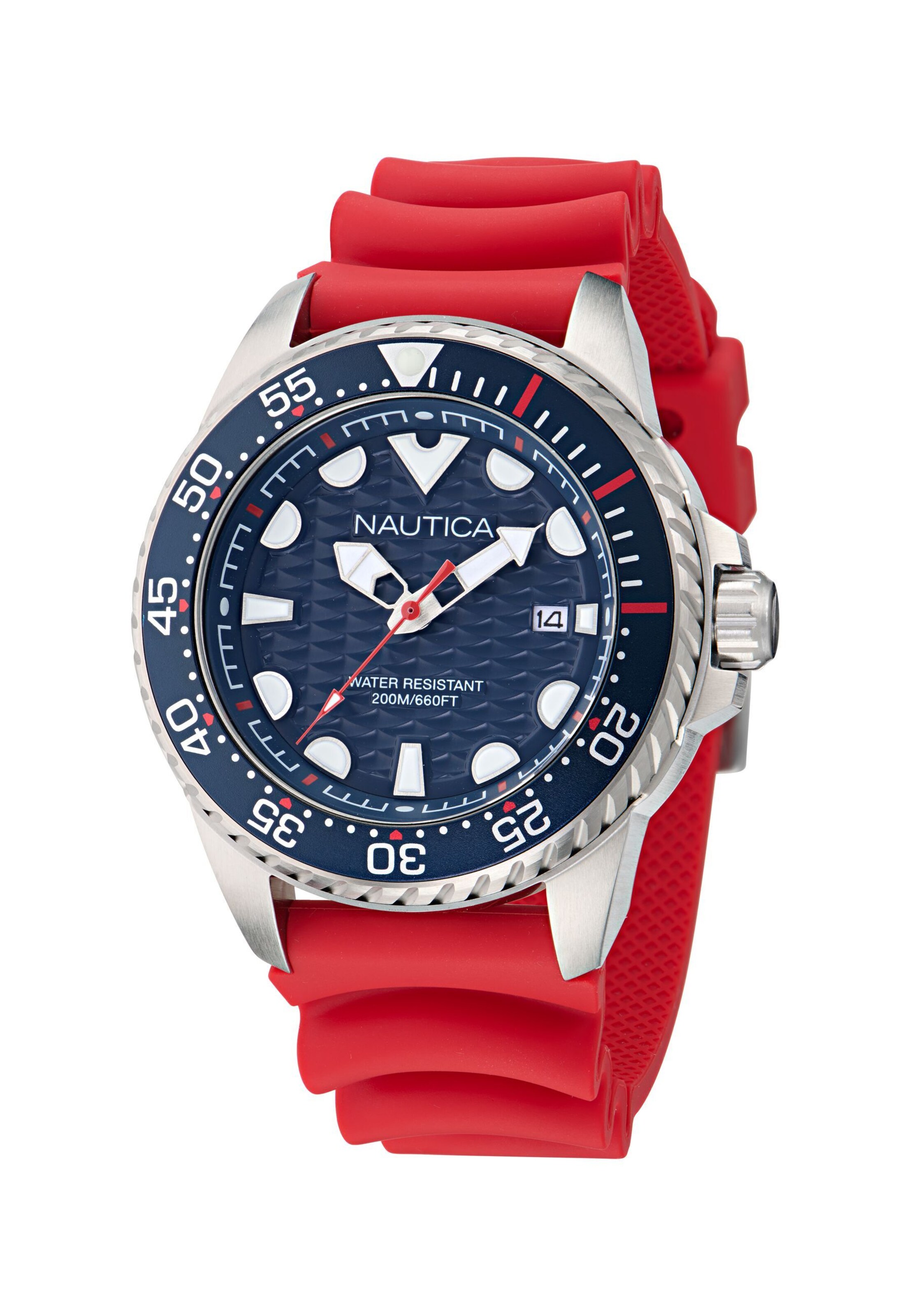 NAUTICA Analogt ur 'Sea Dive' i blå