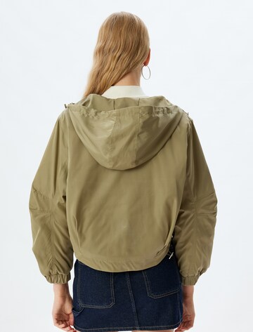 Koton Tussenjas in Groen