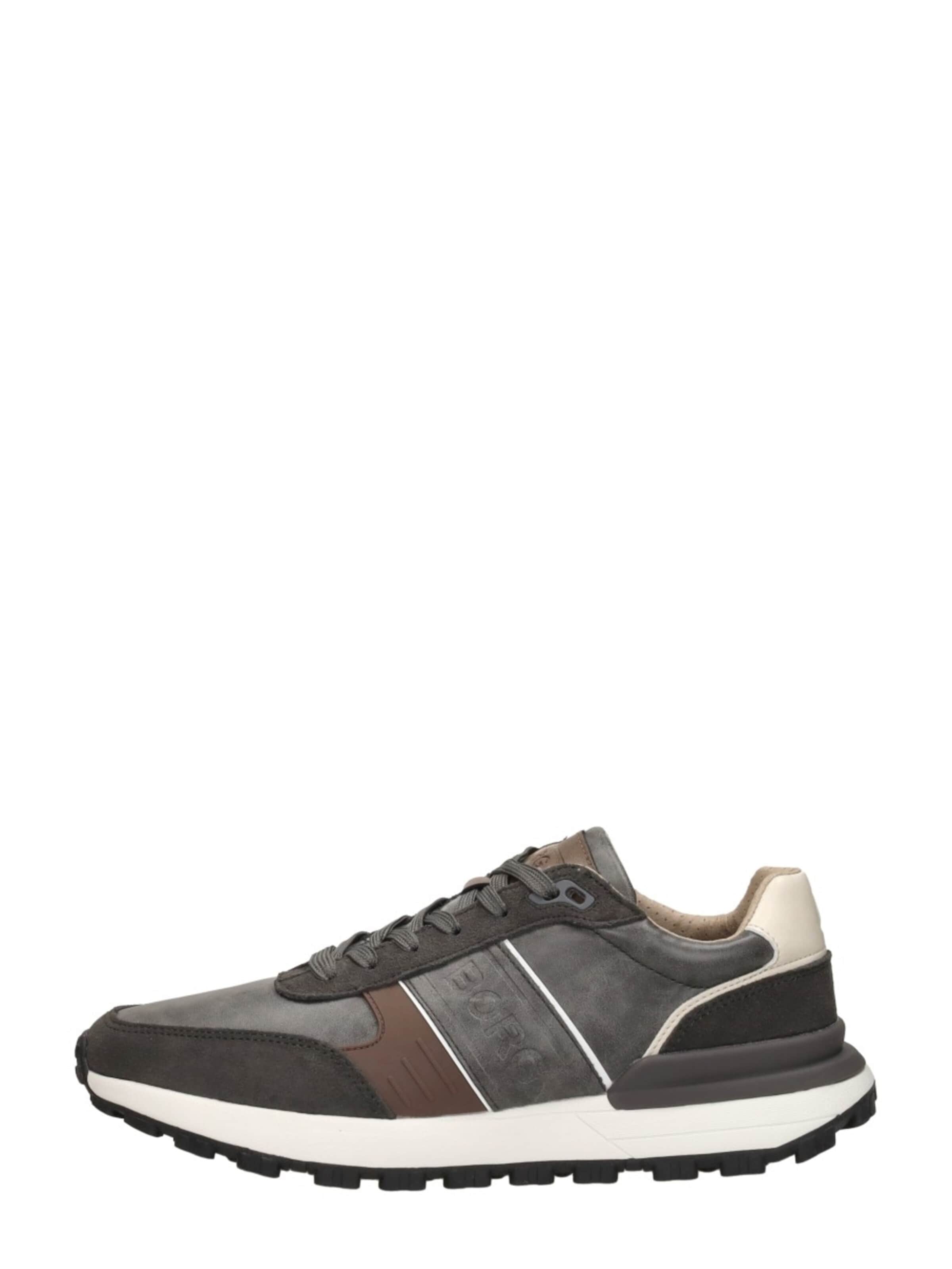 Baskets basses 'R2405 Runner Low M' BJÖRN BORG en gris : devant