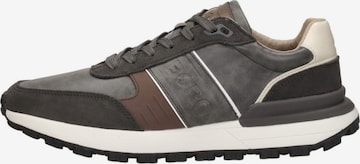Baskets basses 'R2405 Runner Low M' BJÖRN BORG en gris : devant