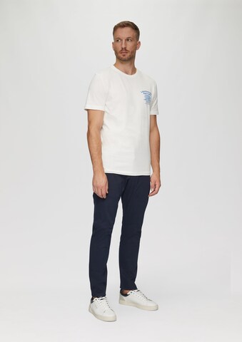 T-Shirt s.Oliver en blanc