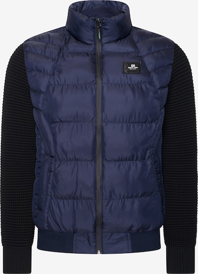 Rusty Neal Steppjacke in XXL in blau / schwarz, Produktansicht