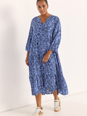 Cellbes of Sweden Jurk in Blauw