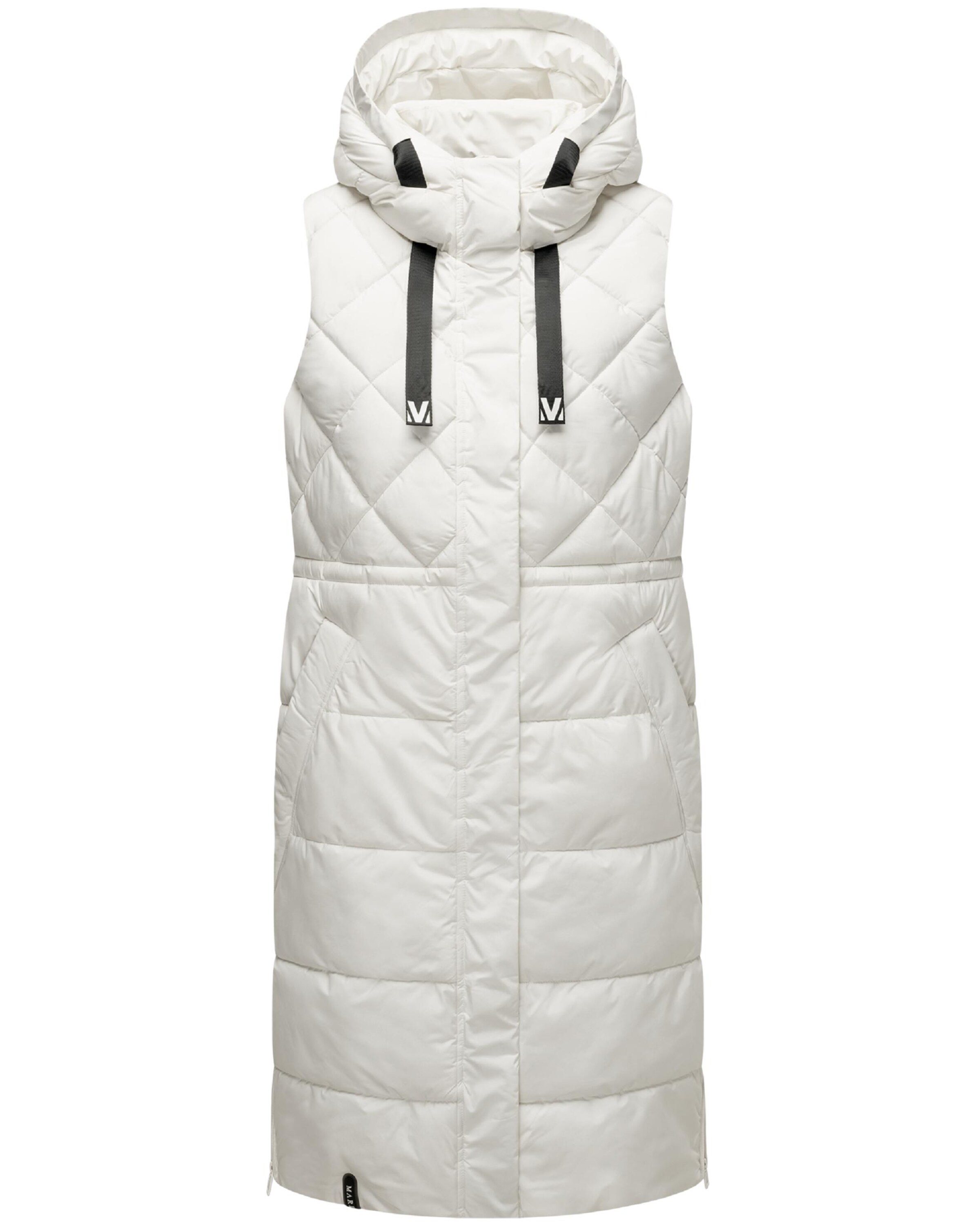 MARIKOO Kamizelka 'Narikaa 16' w kolorze biały: przód