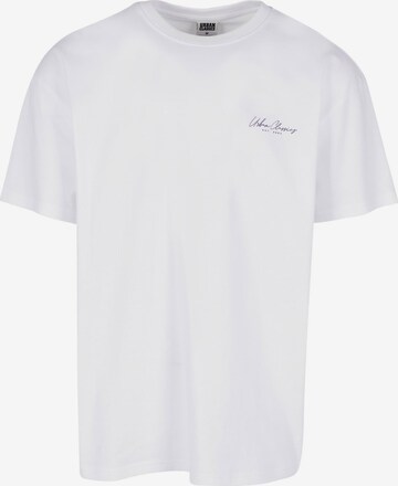 Urban Classics Shirt in White: front