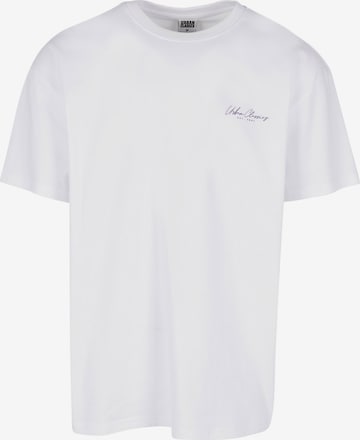 Urban Classics قميص بـ أبيض: الأمام