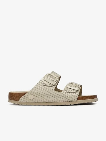 Zoccoletto 'Arizona' di BIRKENSTOCK in beige