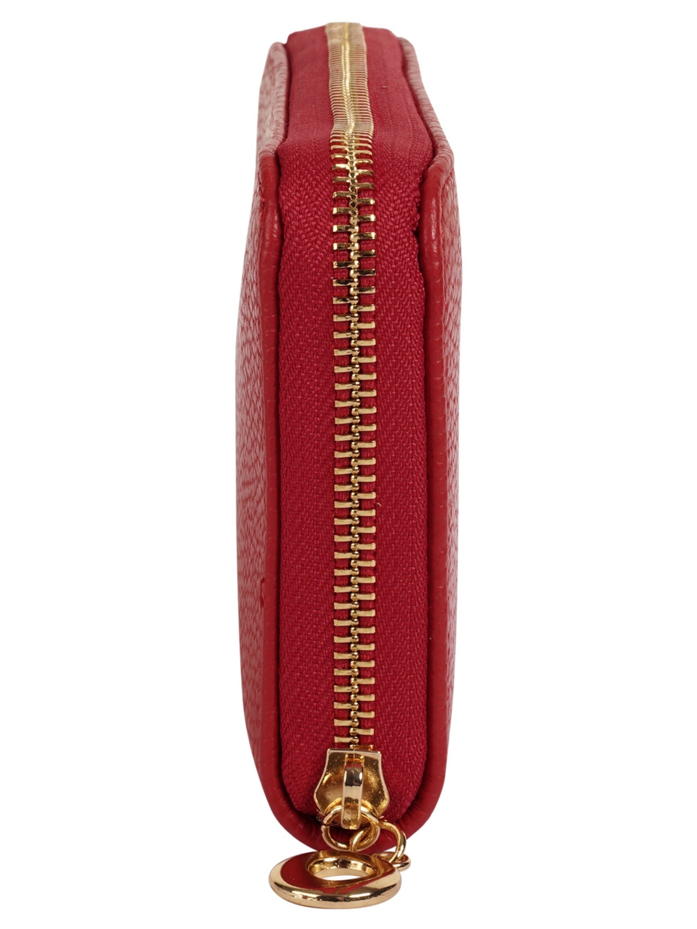 Cluty Wallet in Red