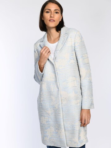 White Label by RoFa Between-Seasons Coat in Blue