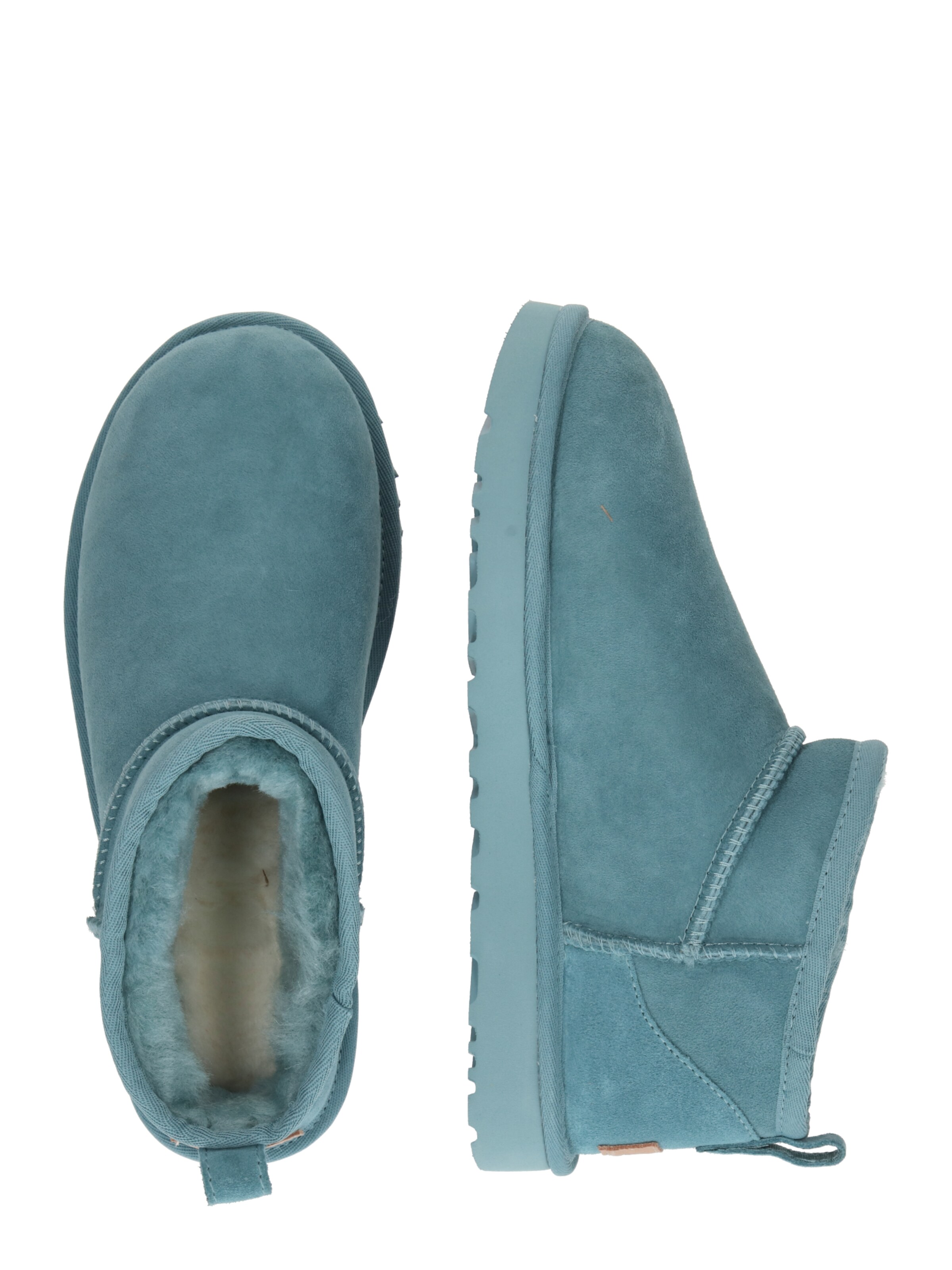 UGG Ботинки 'Classic Ultra Mini' в Синий