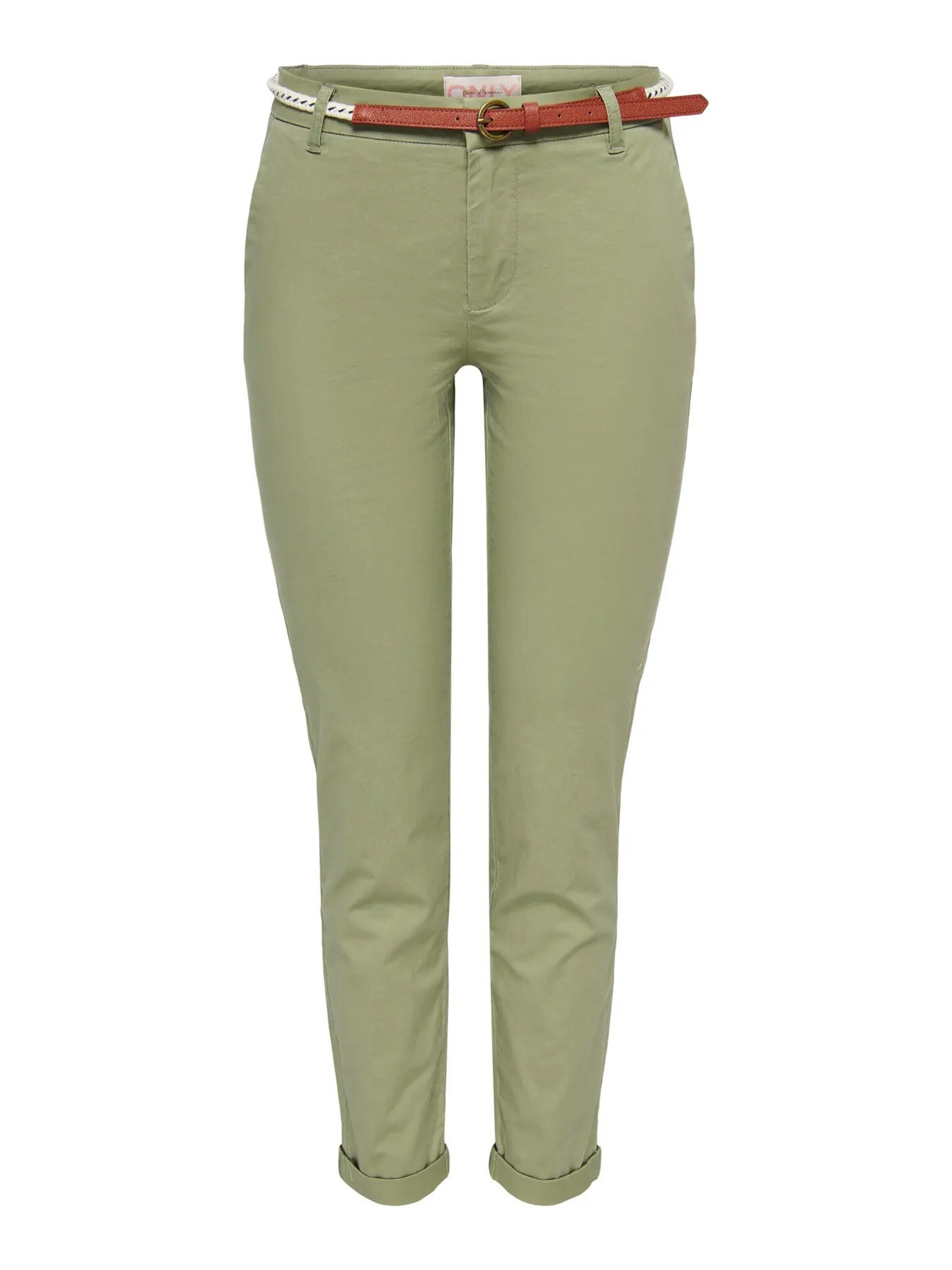 regular Pantaloni di ONLY in verde