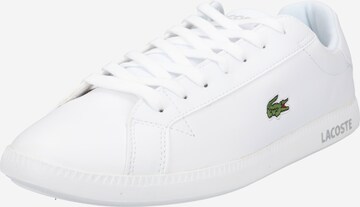 LACOSTE Sneaker 'Graduate' in Weiß: predná strana