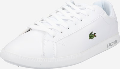 LACOSTE Sneakers 'GRADUATE' in White, Item view