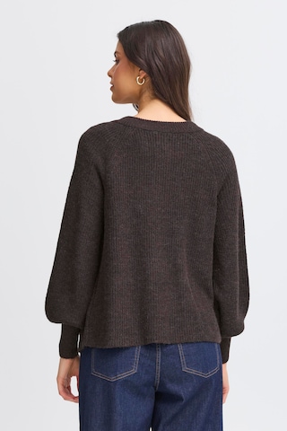 Cardigan 'FRERETTA CAR 4 ' Fransa en gris